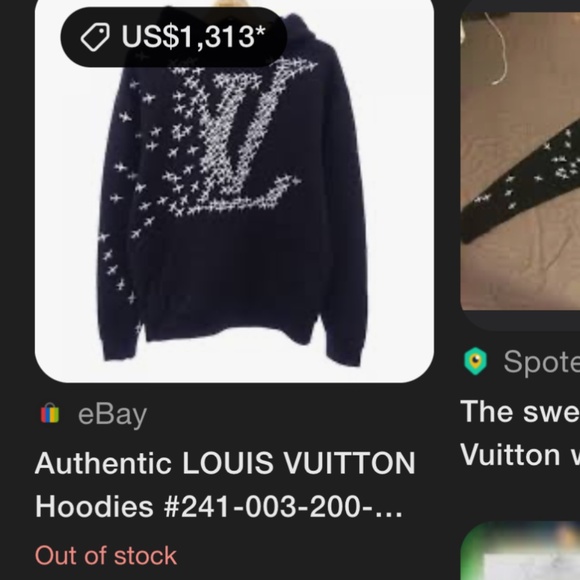 Louis Vuitton Hoodie - Picture 9 of 10